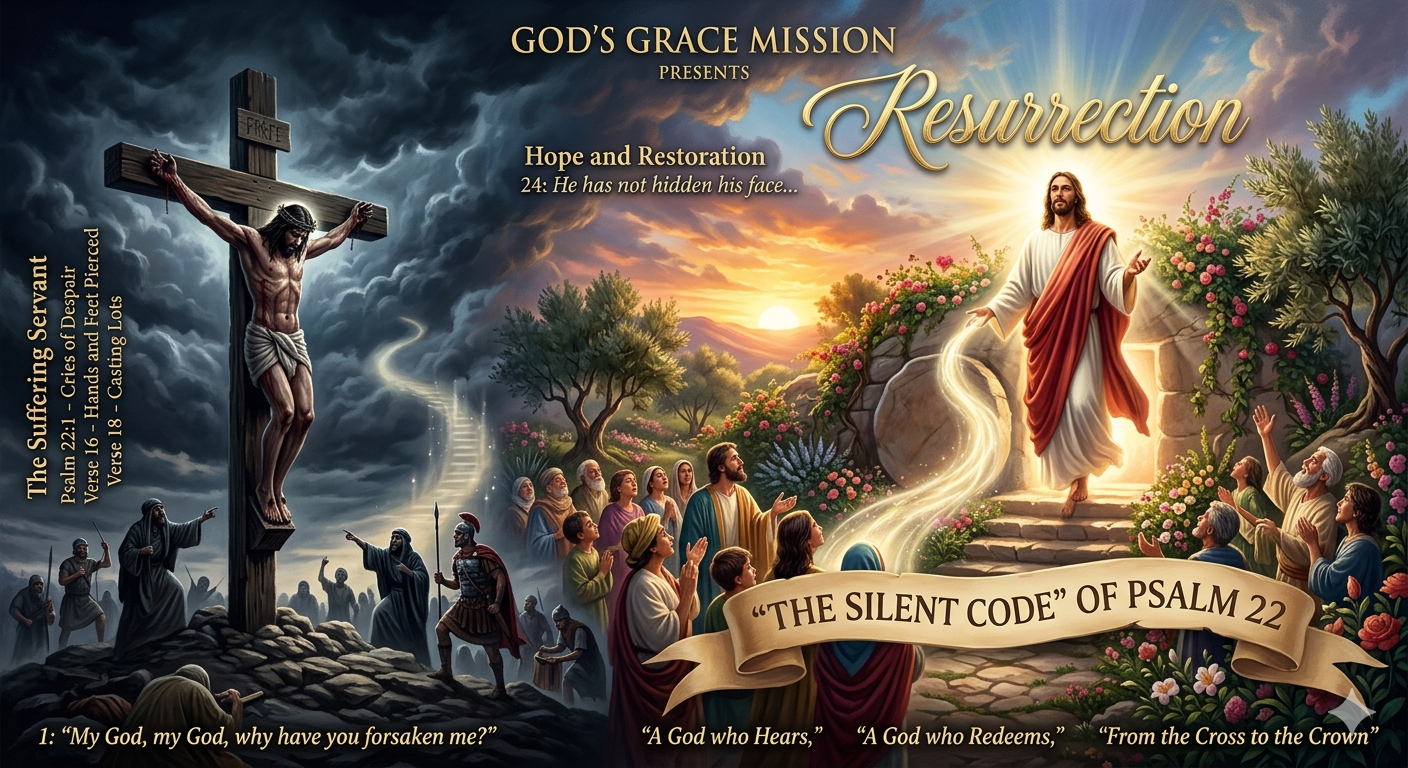 ​The “Silent Code” of Psalm 22