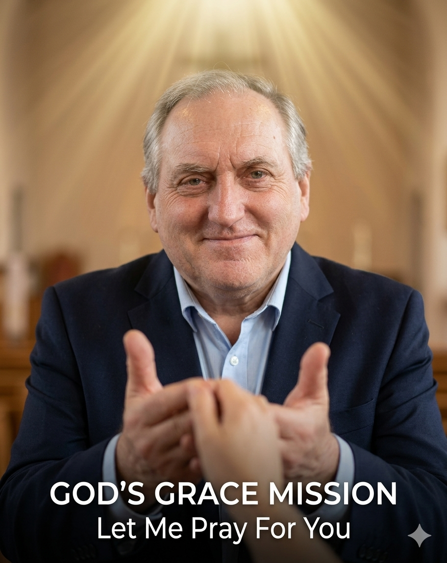 God’s Grace Mission: Let Me Pray For You
