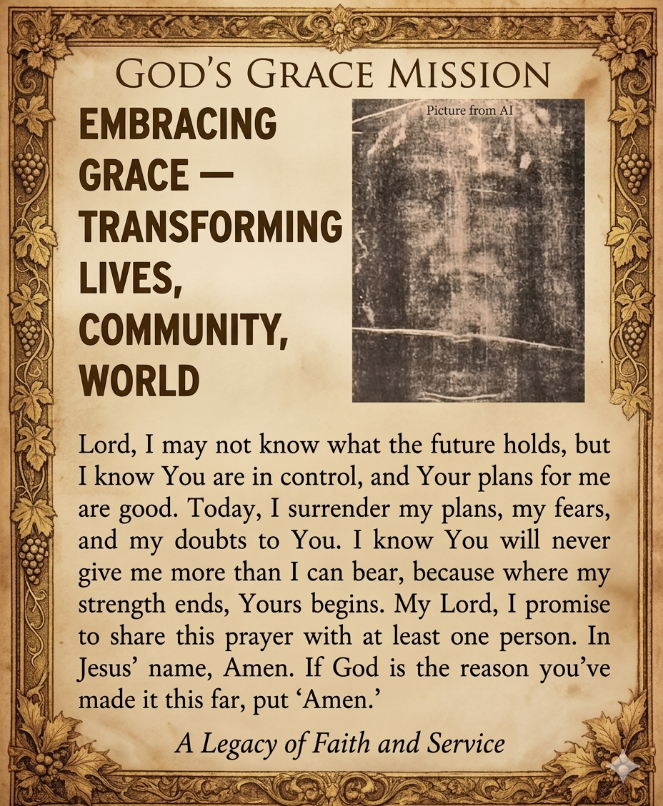Daily Prayer
