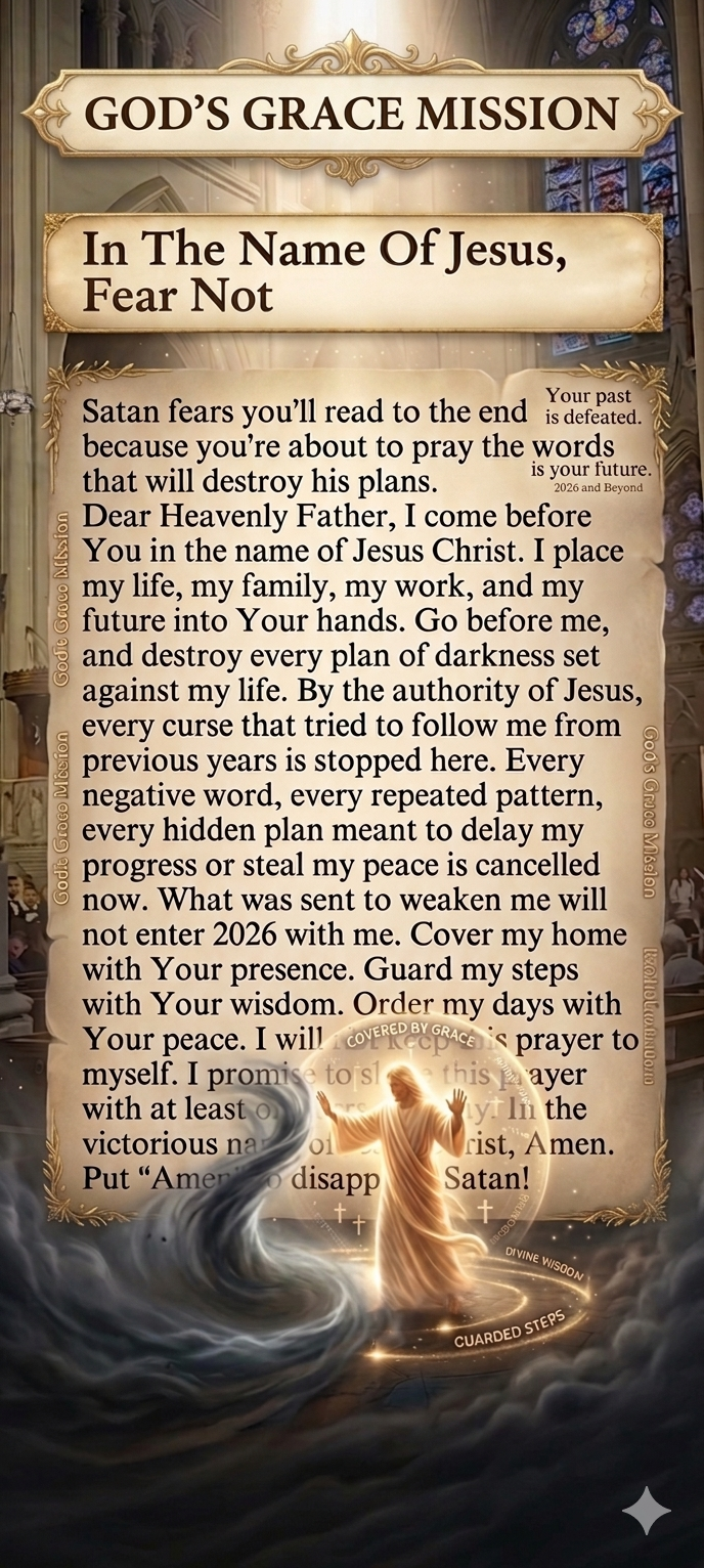 Fear Not in Jesus