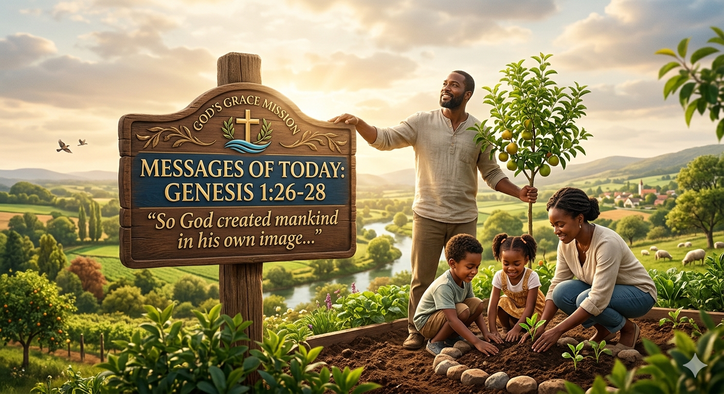 Reflection on Genesis 1:26–28