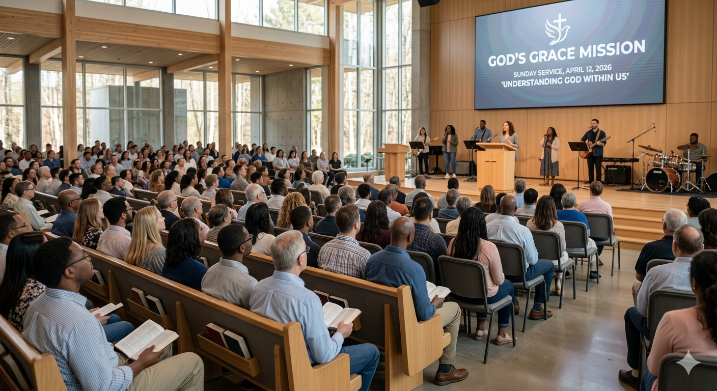 April 12, 2026 Sunday Sermon The Sanctuary Within