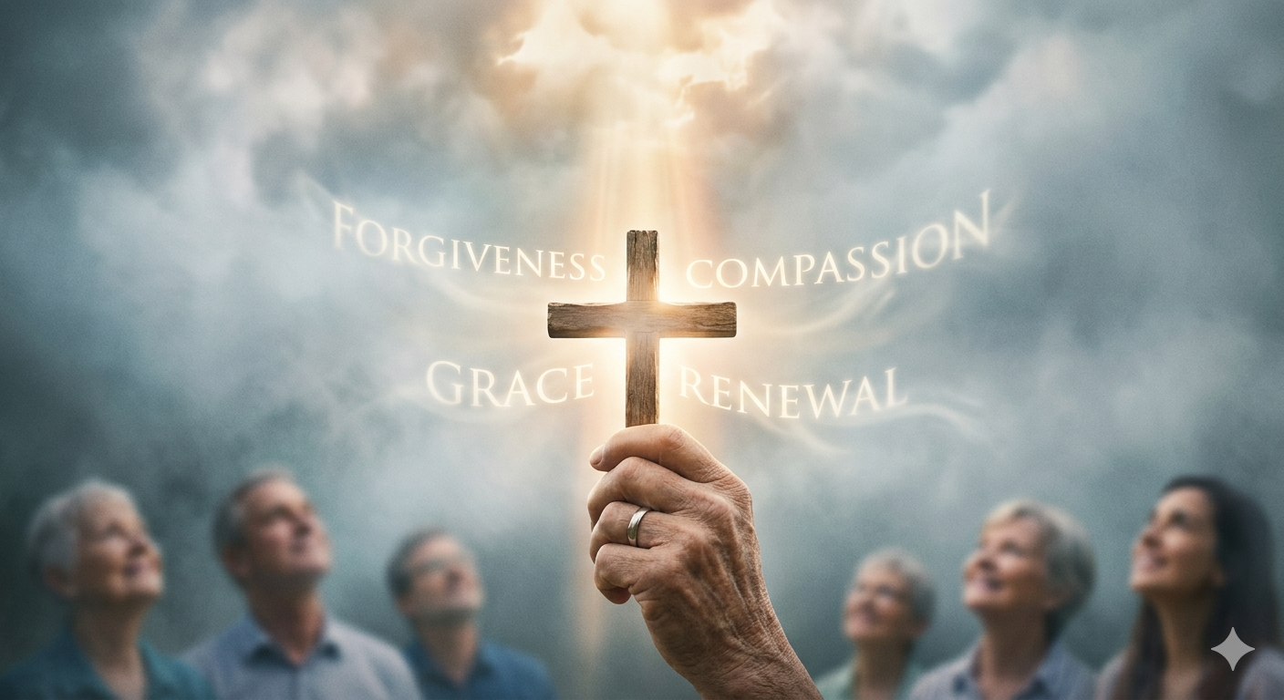 A Prayer for Renewal and Forgiveness