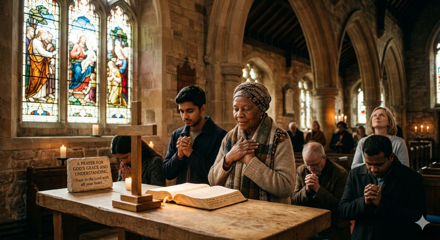 ​A Prayer for God’s Grace and Understanding