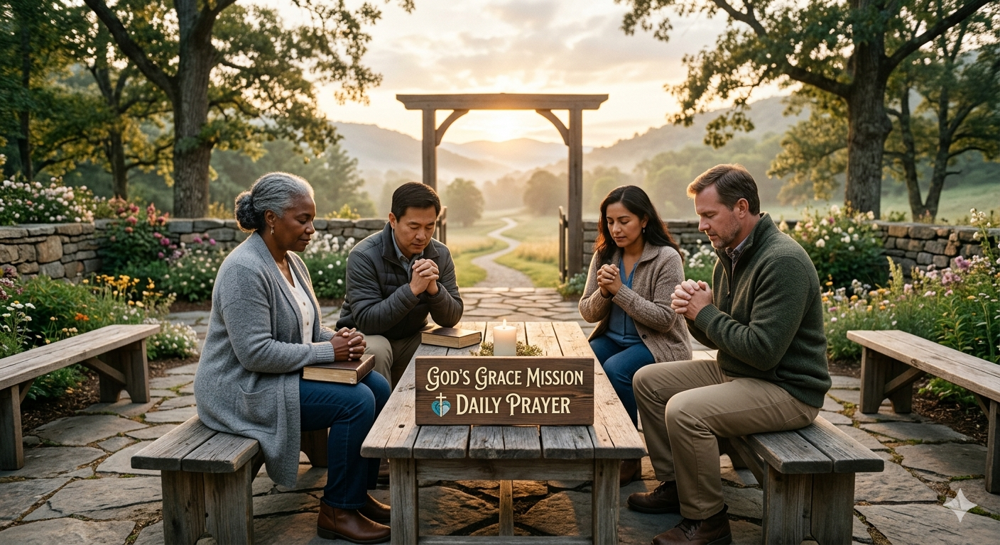 A Daily Prayer of Gratefulness