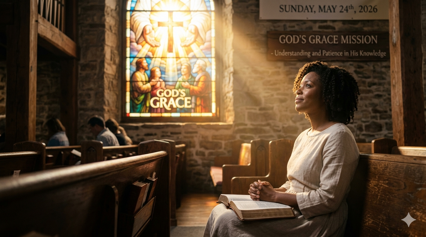 May 24th 2026 Sunday The Gift of Understanding