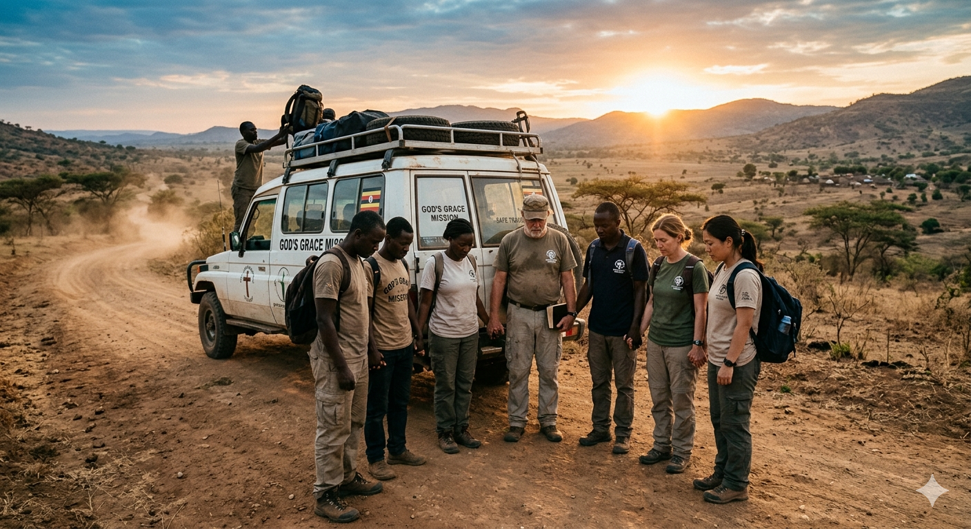 ​A Prayer for a Mission Journey